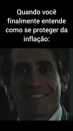 Quando Aprendi a me Proteger da Inflação 💸 | Meme de Economia