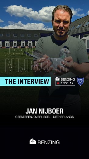 BENZING Live TV presents: Jan Nijboer Racing Pigeons– One of Europe’s Most Modern Racing Pigeon Lofts Step inside the world of Jan Nijboer, whose cutting-edge loft in Geesteren, Netherlands is setting new standards in European pigeon racing. With elite birds like Ariana, crowned FCI World Best Pigeon 2024, Jan combines tradition with innovation to achieve top results in one-day long-distance races. In this BENZING Live TV feature, discover how modern loft design, smart breeding strategies, and B