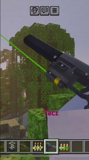 The Tacz gun￼ Glock
