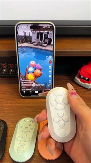 Control your phone without touching it #remotecontroller #wirelessremote