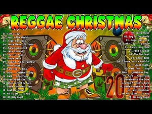 Merry Christmas NON STOP REGGAE 🎄⛄ REGGAE CHRISTMAS SONGS ALL TIME ❄❄Top 50 Christmas Playlist 2024