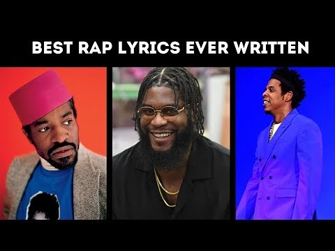 10 of the Best Rap Lyrics Ever Written