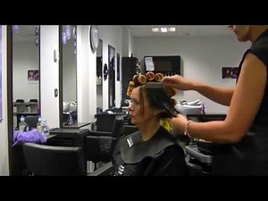 Nine Section Shampoo and Set