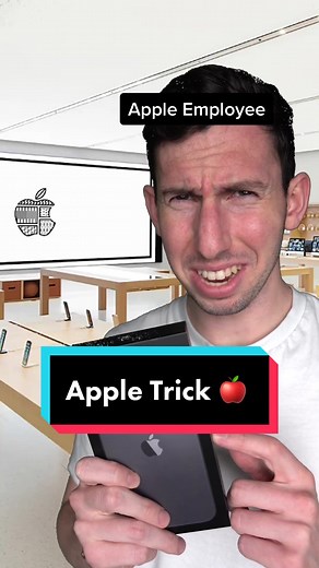 This APPLE hack definitely works 🤫🍎 #personalfinance #moneytok #apple #hack