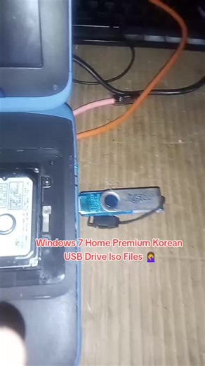 Windows 7 Home Premium Korean USB Drive Iso Files 🤦 #windows7 #windows #laptopklaptopkid #laptop #fyp #fypシ゚