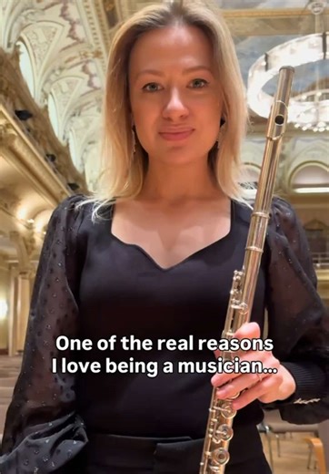 The Life of a Musician: Behind the Scenes of a Flutist