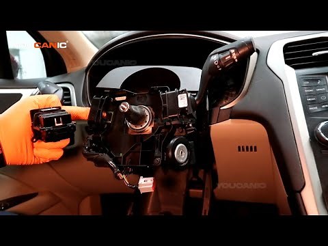 2013-2020 Ford Fusion - Combination Switch (Turn Signal and Wiper Switch) Replacement