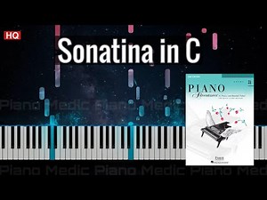 Sonatina in C | Piano Adventures 3A Performance Book