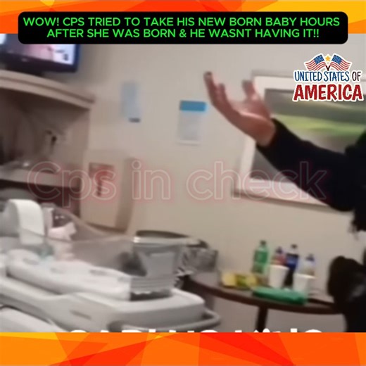 24K views · 492 reactions | WOW! CPS TRIED TO TAKE HIS NEW BORN BABY HOURS AF | 陳雅麗Allie Chan | Facebook