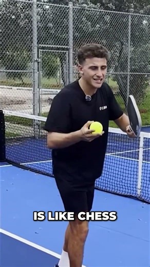 Pickleball Lob Strategy: Exploit Aggressive Opponents for Easy Wins! #shorts