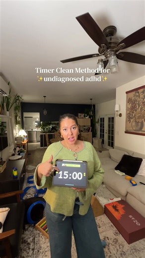 Using the Timer Method to Tackle Cleaning with ADHD