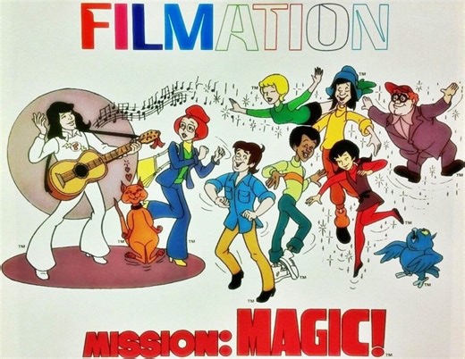 Remembering Mission:Magic! Rick Springfield's Forgotten 1970s Cartoon Series