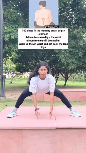 Get up early in the morning and do 100 on an empty stomach, and shake your tail in a small circle! #anjalifitness .......#helpfultips #healthandwellness #wellness #healthy #exercise #homeworkout #fyp #explore #reels | Anjali Yadav