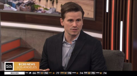 Jason Ritter talks about new 'Matlock'