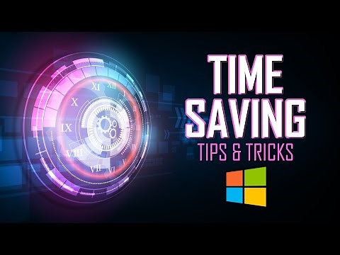 Windows 10 Time Saving Tips & Tricks!