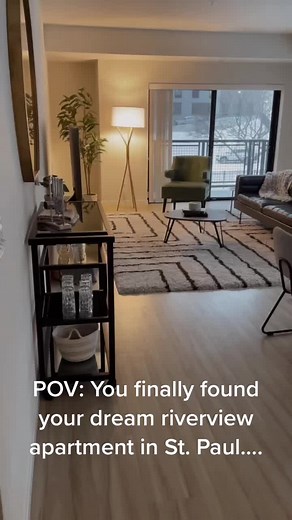 Luxury Riverview Apartment Living in Saint Paul