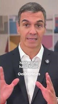Pedro Sánchez: “Este Gobierno ha escuchado a la gente y ha actuado”