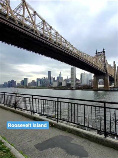 Roosevelt island, Ny #travel #ny youtubeshort#exploreny