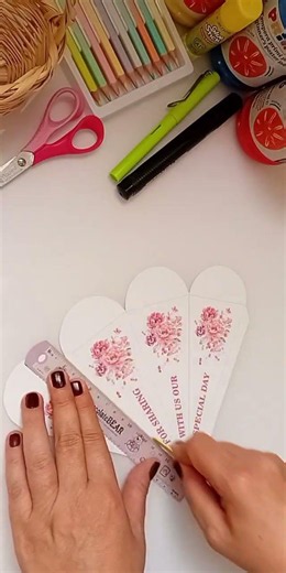 How to Make a Cute Gift Box from Paper 🎁✨ #diycrafts