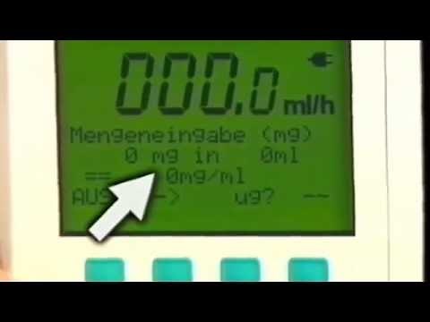 Infusomat fmS Bedienung 2