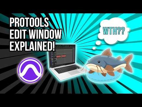 Pro Tools Edit Window Explained (Beginner Tutorial)