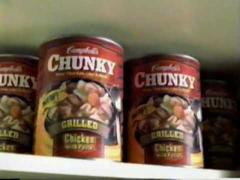 Campbell Chunky Soup Commercial 2002