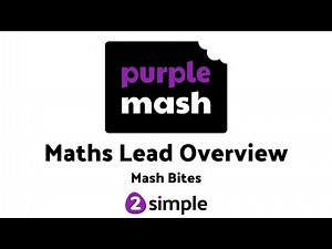 Maths Lead Overview | Purple Mash