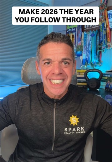 If you’ve ever started half marathon training with big goals… and then lost consistency, got injured, or felt stuck 😩this episode is for you. 🎙️ Why Runners Don’t Follow Through on Their Half Marathon Goals (And How 2026 Can Be Different) is LIVE. I break down the real reasons runners fall off… and how to finally follow through with structure, strength, and accountability. PLUS… 🚨 I’m hosting a FREE 4-day challenge: The Half Marathon Follow-Through Formula 📅 Jan 20–23 🎧 Listen now 📺 Watch 