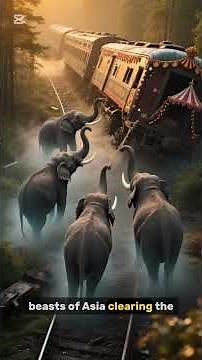 The Ghost Elephants of Pennsylvania Circus Train Wreck (1890s)