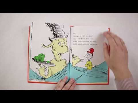 Green Eggs and Ham By Dr Seuss Books for kids read aloud!