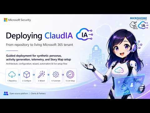 ClaudIA: What if your Microsoft 365 demo tenant could come alive?