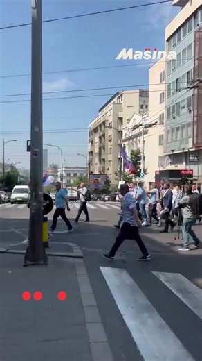 Trola se pokvarila kod Londona u toku protesta radnika GSP-a