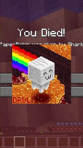 Minecraft but I Sing When I DIE!