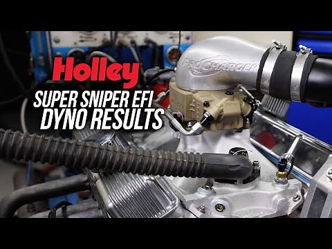 How to Make 900+ Supercharged Horsepower on a Blow-Through Holley Super Sniper Stealth