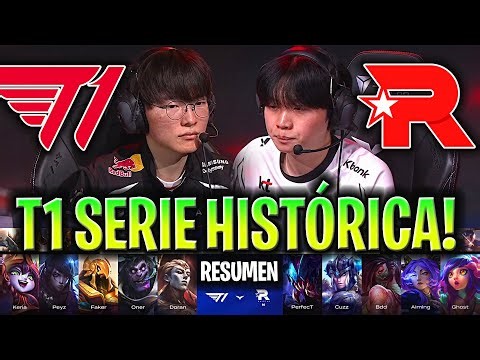 T1 HACE LA SERIE MAS EPICA DE LA LCK! 😱HISTÓRICO!🔥 | T1 vs KT Resumen Completo LCK Cup 2026