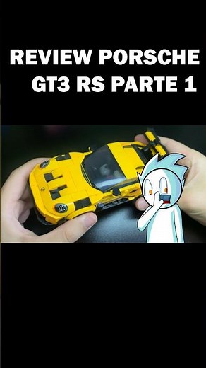 Review Lego Porsche 911 GT3 RS Parte 1 #iron #speedchampions #lego #porsche