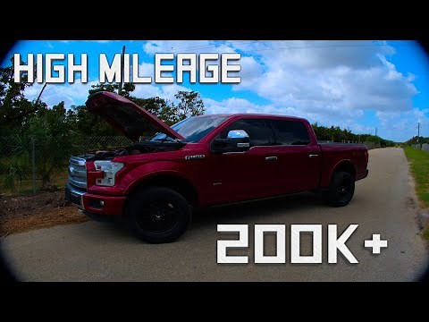 F150 Ecoboost High Mileage Review and Mods