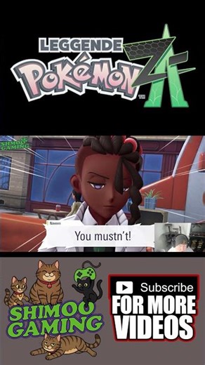 Pokemon Arceus Z to A – 15 – Talk about a fanboy!