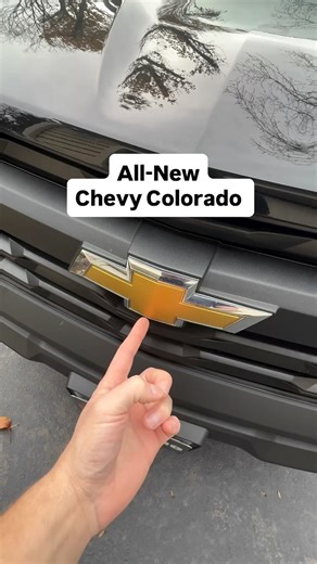 Carsrme on Instagram: "The all new Chevy Colorado . . . . #chevy #colorado #truck #newcar #car"