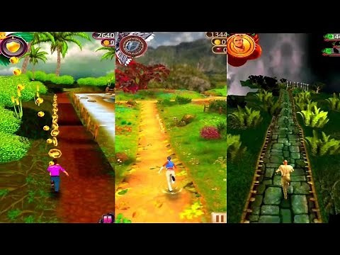 Temple crazy Run, Temple Run 3D The Tobm, Endless Run Oz