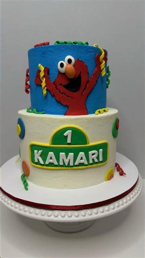 Elmo Cake #ldwcakes