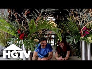 A Floral Design Lesson in Brooklyn | See J Work | HGTV