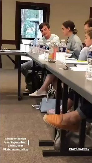 Kevin Quinn & Bailee Madison First script reading | A Week Away