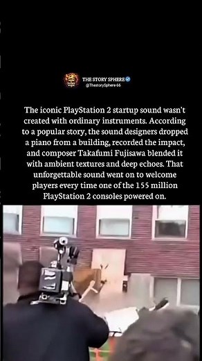 The Incredible Story Behind the PlayStation 2 Startup Sound.