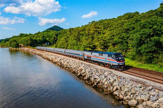 These Are the 7 Best Train Routes in the South