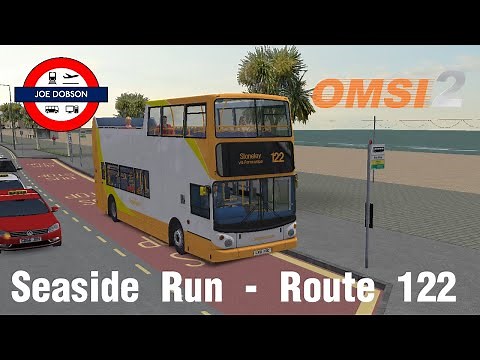 OMSI 2 | Open Top ALX400 | Westcountry 3 | Route 122