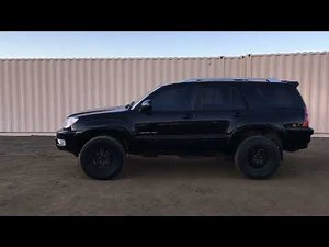 2004 TOYOTA 4RUNNER LIMITED SUV For Sale