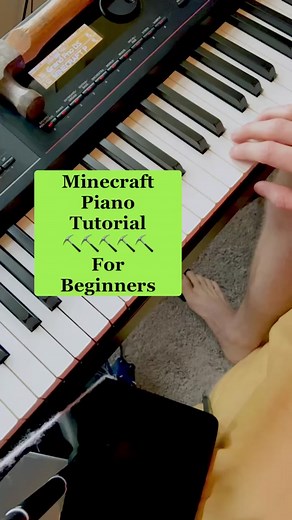Learn How to Play Wet Hands from Minecraft on Piano