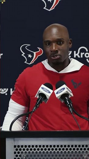 DeMeco Ryans: "You Have To Be Built Different To Play In Houston"