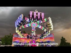 Spin Out (Off-Ride) at SOJO's Summerfest Carnival